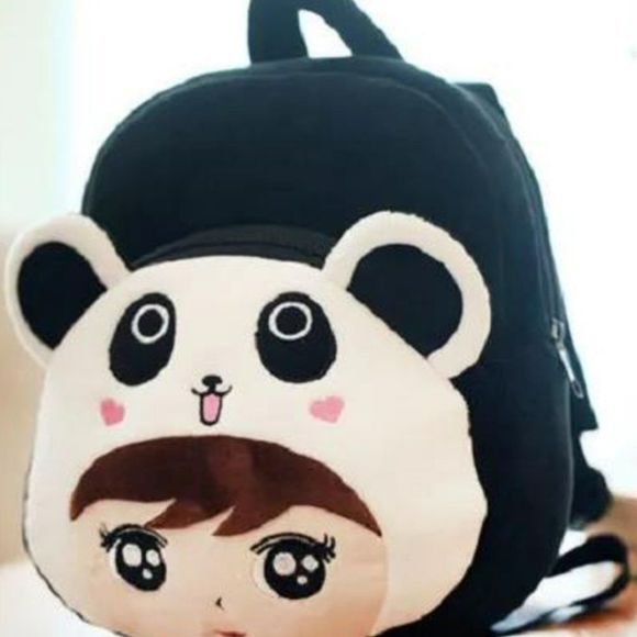 Plush Mini Kids School Backpack - Picture 5 of 9